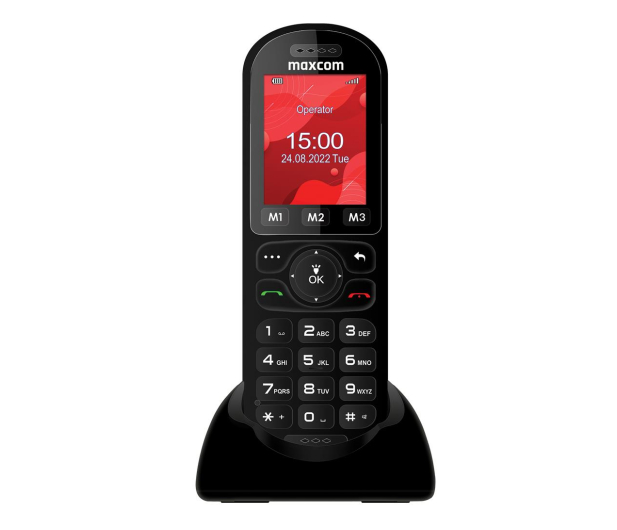 Maxcom MM 39D 4G Czarny - 1115058 - zdjęcie